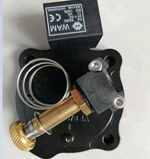 WAM Accessories- Pulse solenoid valve 、Aluminum alloy shaft seal、Solenoid valve、TU tail support