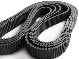Double-sided tooth timing belt