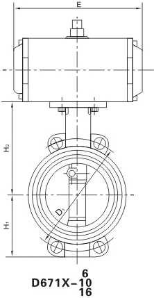Centerline of folder-like soft seal butterfly valve