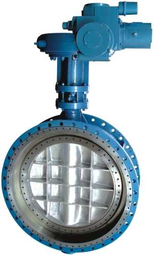 Soft-Seal Butterfly Valve