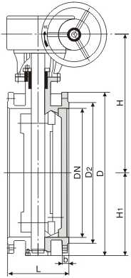 Soft-Seal Butterfly Valve