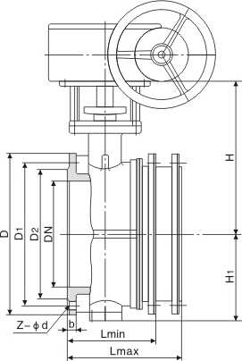 Expansion Butterfly Valve