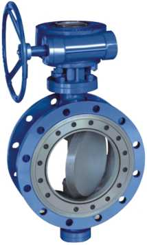 Laminated Metal-Seal Butterfly Valve