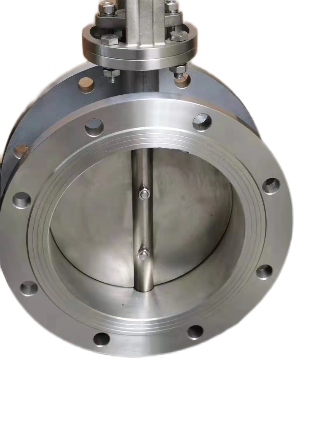 Resilient Metal-to Metal Butterfly Valve