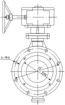 Resilient Metal-to Metal Butterfly Valve