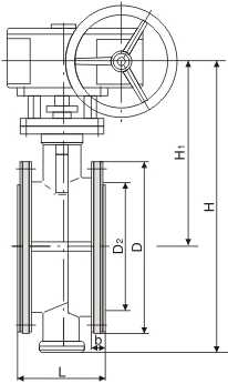Resilient Metal-to Metal Butterfly Valve