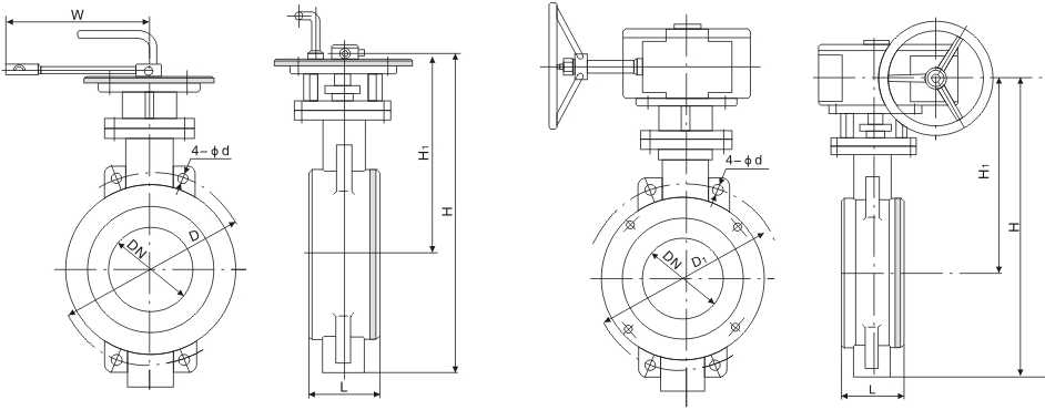 Resilient Metal-to Metal Butterfly Valve