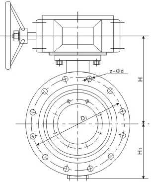 AWWA Butterfly Valve