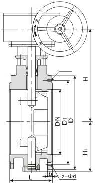 AWWA Butterfly Valve