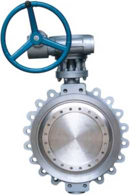 American Standard Folder Connection Metal Seal Butterfly Valve