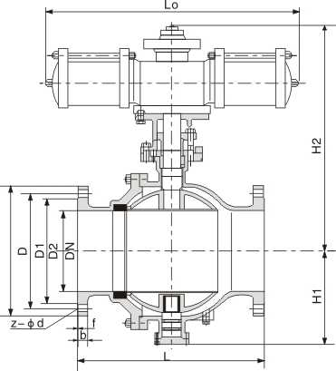  Fixed cinder Ball Valve