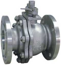 Metal ball valve