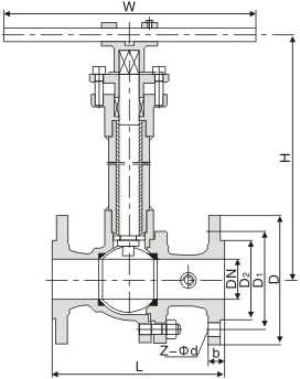 Cryogenic Ball Valve