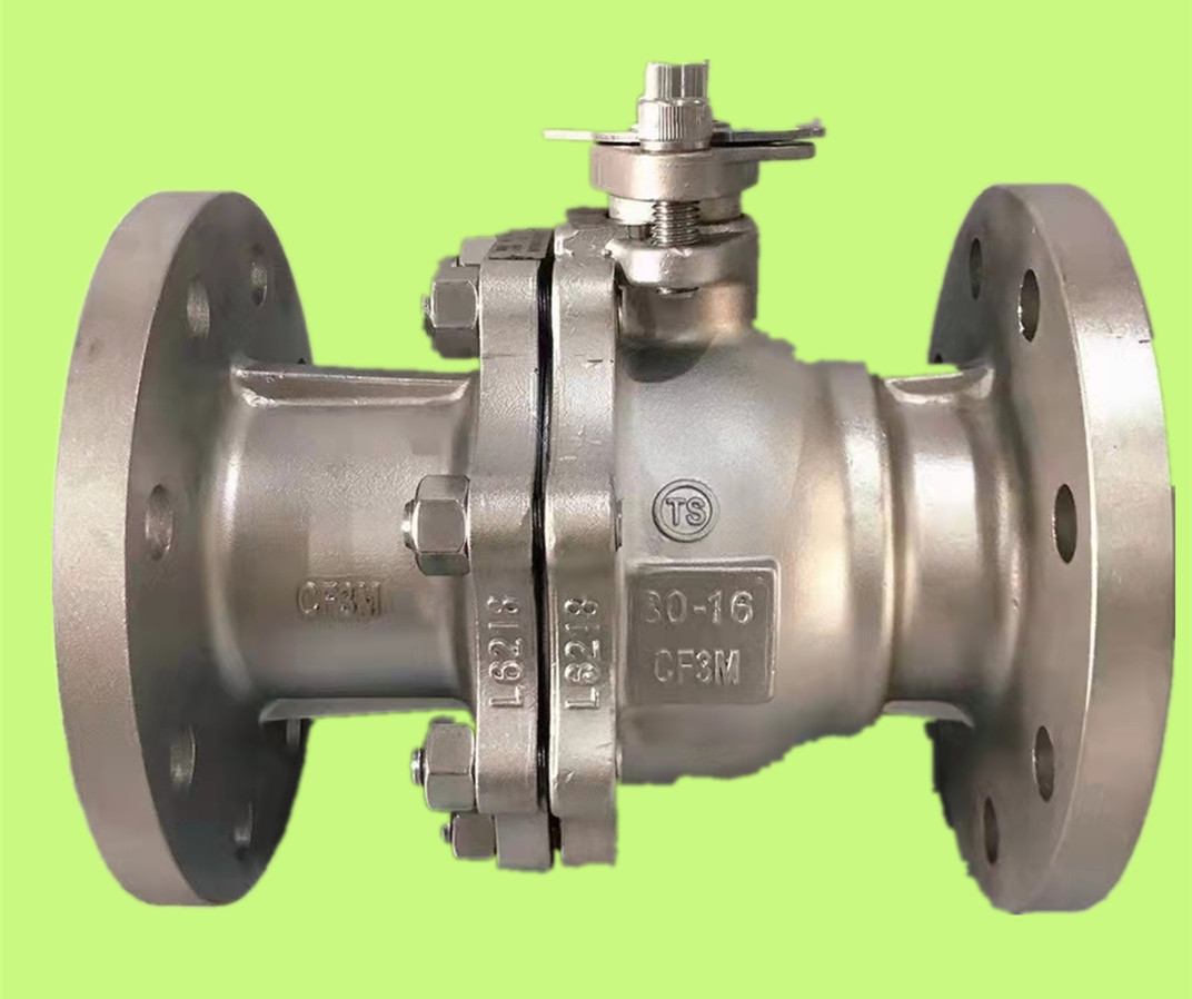 Jacket Ball Valve