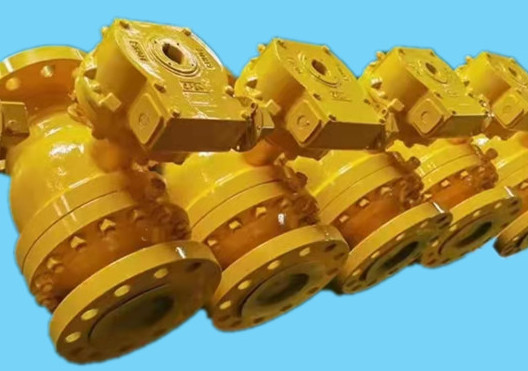 V-Rigulating Ball Valve