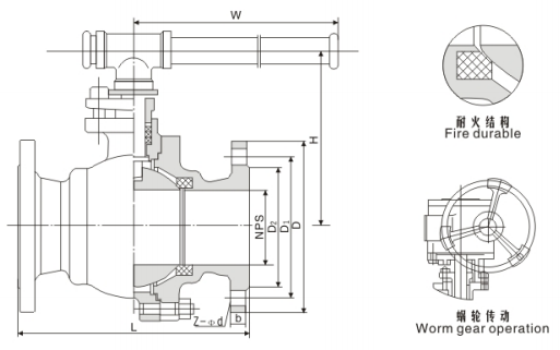 American standard ball valve