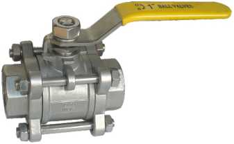 Inside Screw Ball Valve、Outside Screw Ball Valve