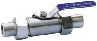 Inside Screw Ball Valve、Outside Screw Ball Valve