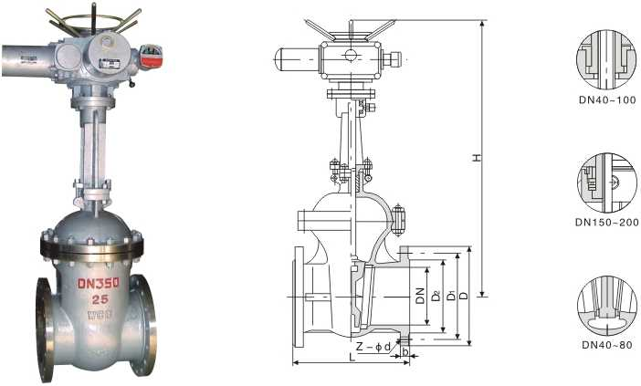 Pneumatic Gate Valve