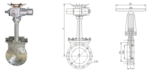 Knife Gate Valve