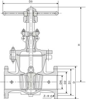 Jacket Gate Valve