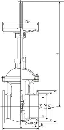 Double- Flat Gate Valve