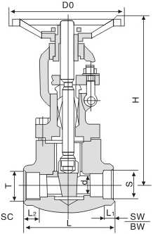 Forged Gate Valve