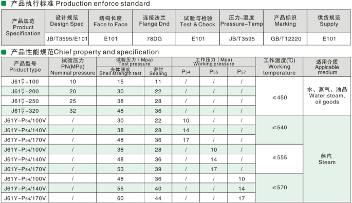 Power-Station Globe Valve
