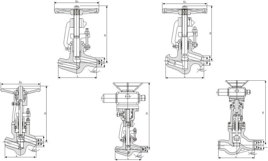 Power-Station Globe Valve
