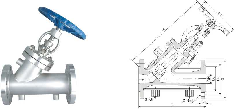 Jacket Globe Valve
