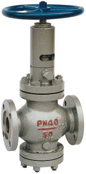 Discharge Globe Valve