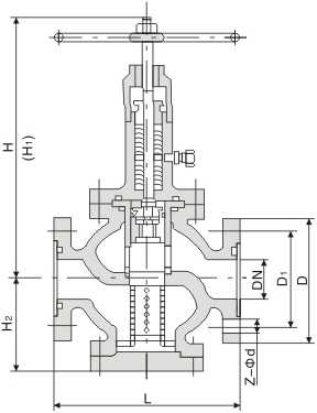 Discharge Globe Valve