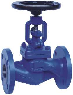 DIN Bellows Globe valve