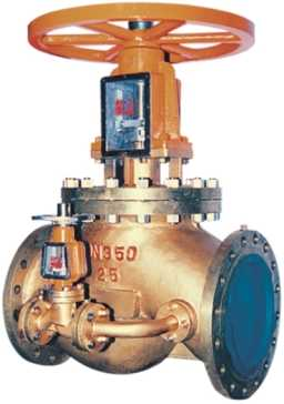 Oxygen Globe valve