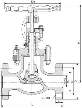 ANSI GLobe Valve