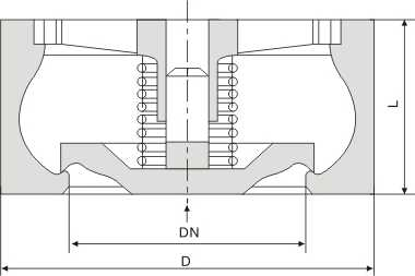 Wafer Lift Check Valve