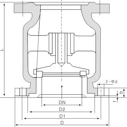 Vertical Check Valve