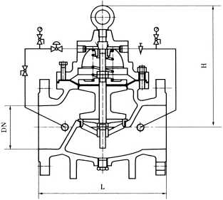 Pressure reducing valve、slowly-closing check valve