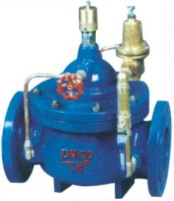 Flow control valve、Pressure relief valve