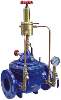 Flow control valve、Pressure relief valve