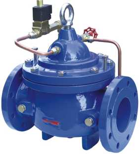 Hydraulic electric control valve、Water pump control valve