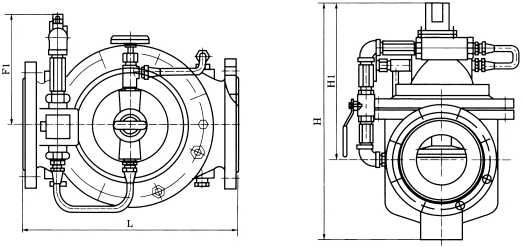 Hydraulic electric control valve、Water pump control valve
