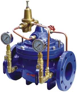 Balance differential pressure bypass valve、Emergency shut down valve