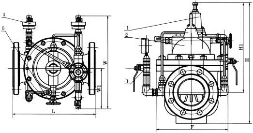 Balance differential pressure bypass valve、Emergency shut down valve