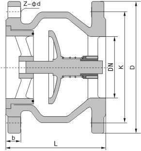 Energy Saving Silencing Check Valve