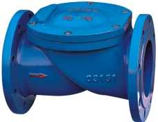 SeriesRubber Disc Check Valves