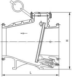 Micro Resistance Slowly-closing Check Valve