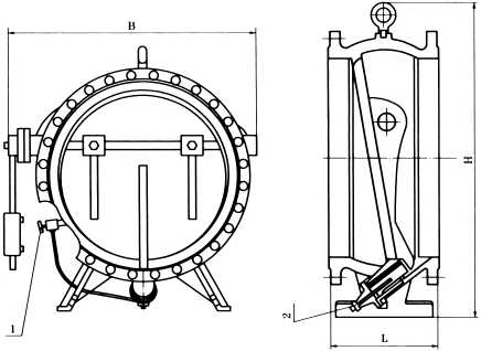 Micro Resistance Slowly-closing Silencing Check Valve