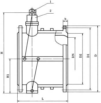 Micro Resistance Slowly-closing Butterfly Check Valve