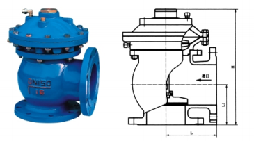 Hydraulic、Pneumatic Angle Quick Opening Mud Valve，Diaphragm Hydraulic、Pneumatic Quick Opening Mud Valve